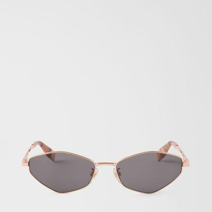 Furla Sunglasses Color Rose Gold+Cipria - Furla