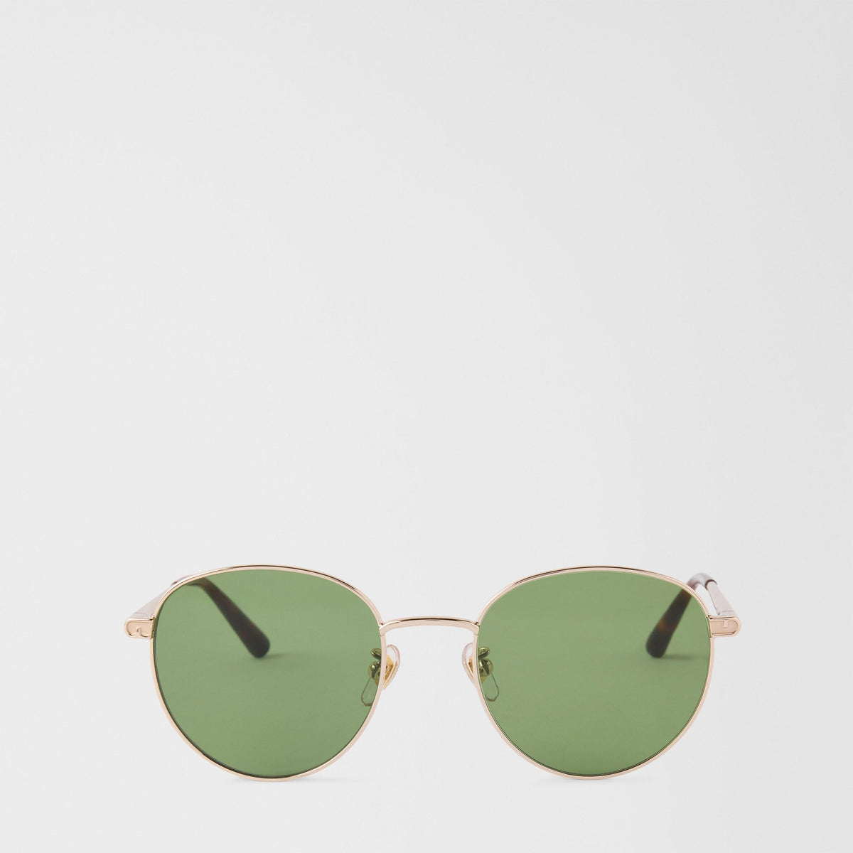 Furla Sunglasses Color Light Gold+Dark Forest - Furla