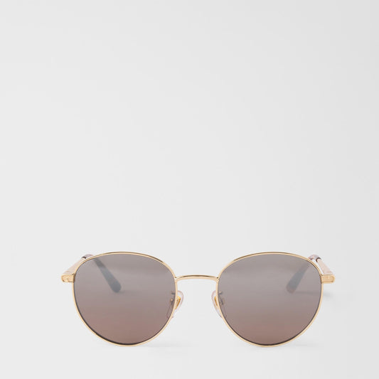 Furla Sunglasses Color Light Gold+Cioccolato - Furla