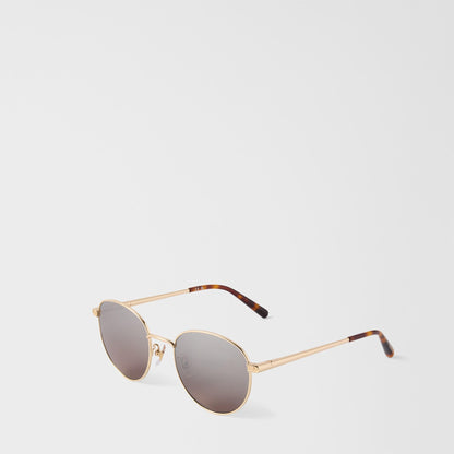 Furla Sunglasses Color Light Gold+Cioccolato - Furla