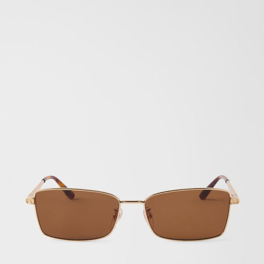 Furla Sunglasses Color Light Gold+Extra Brown - Furla