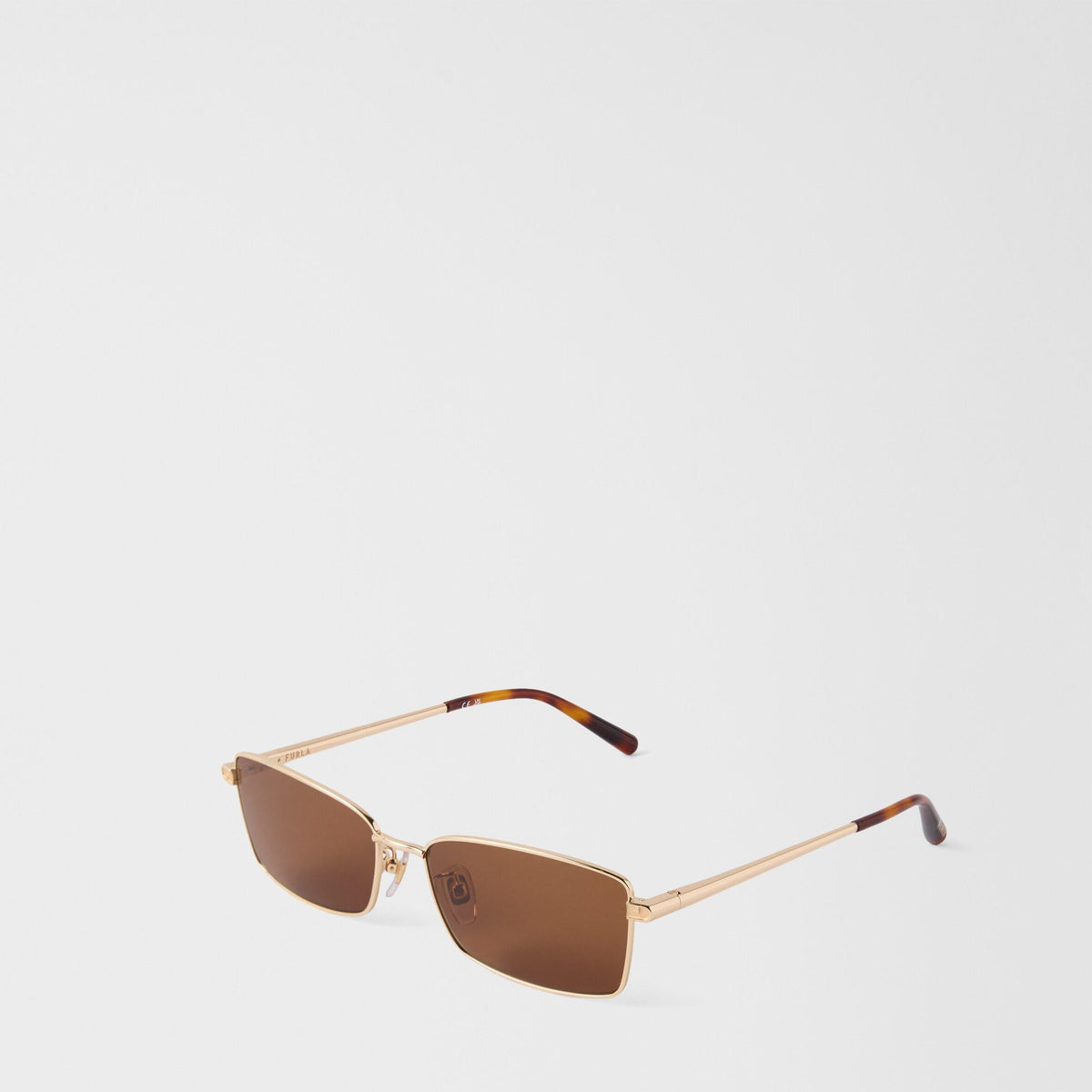 Furla Sunglasses Color Light Gold+Extra Brown - Furla