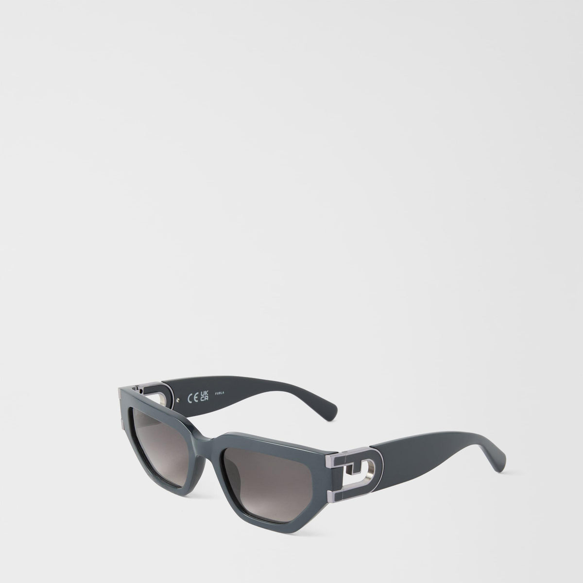 Furla Sunglasses Grigio Blu - Furla