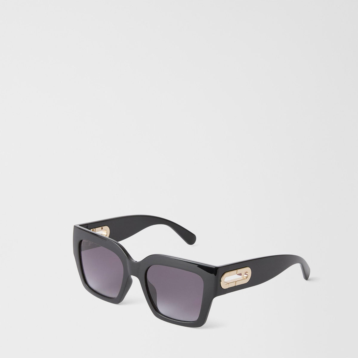 Furla Sunglasses Nero+Color Gold - Furla