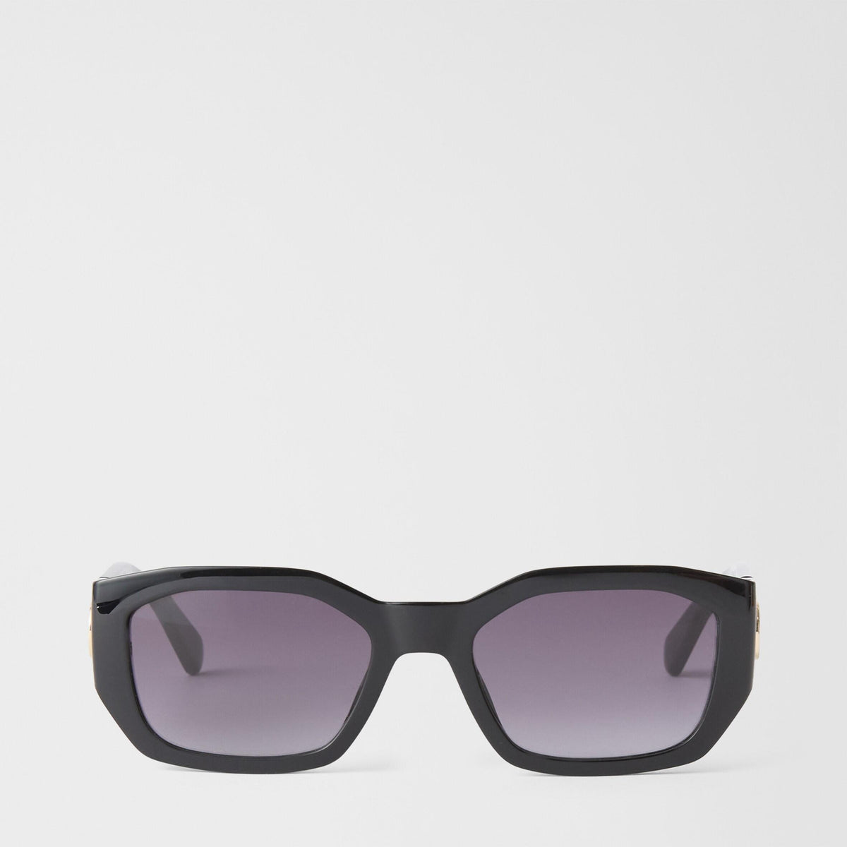 Furla Sunglasses Nero+Color Gold - Furla
