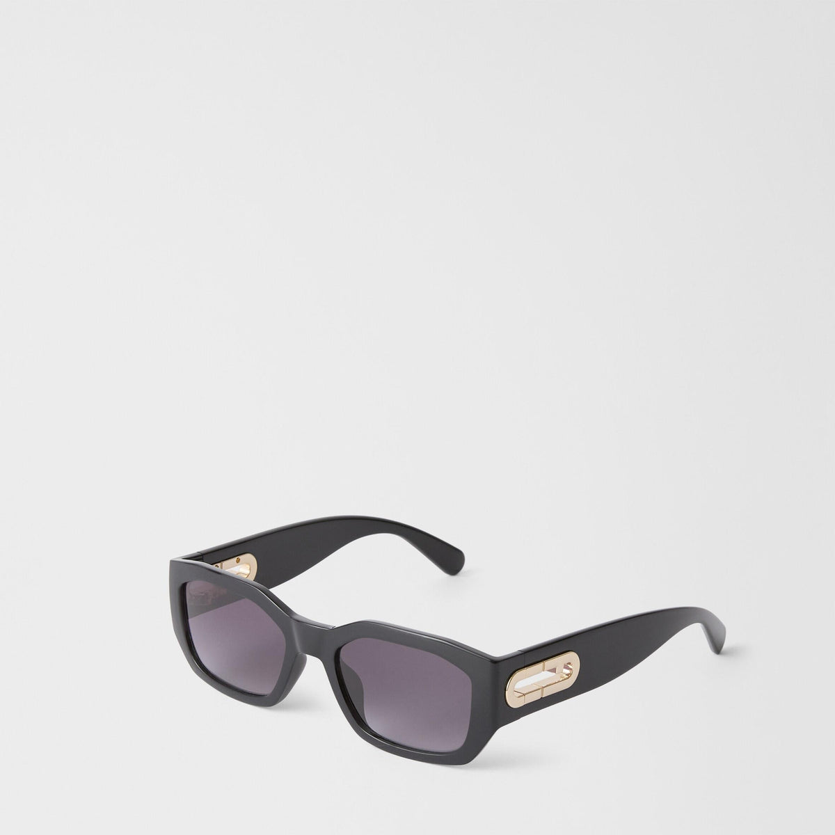 Furla Sunglasses Nero+Color Gold - Furla