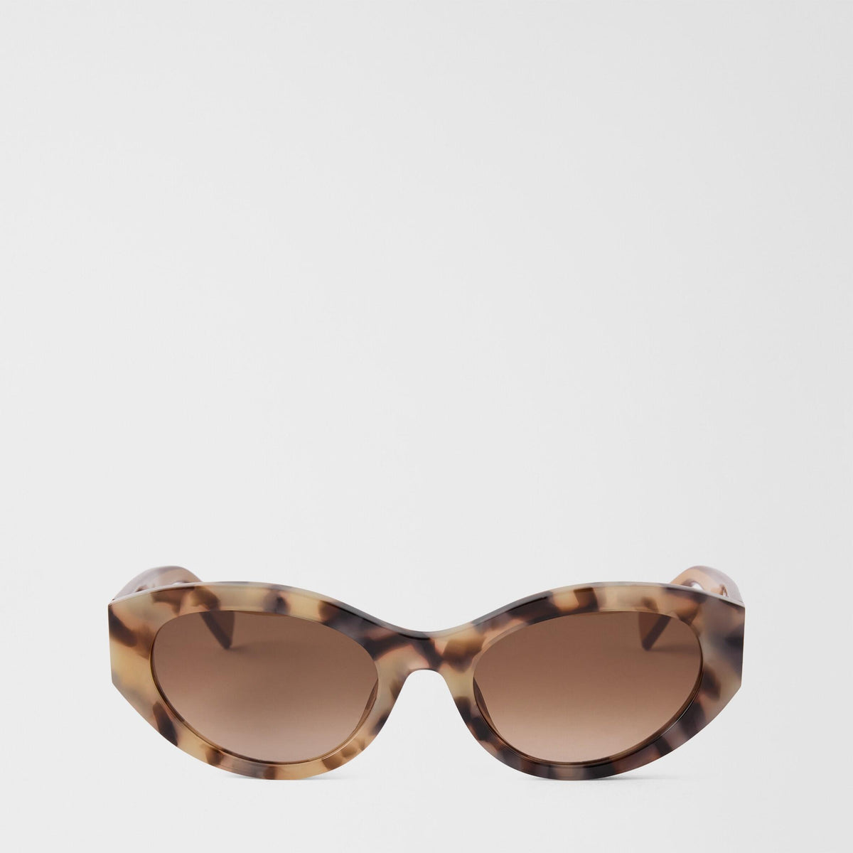Furla Sunglasses Light Havana+Cognac H+Color Gold - Furla