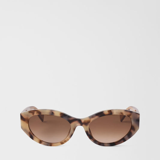 Furla Sunglasses Light Havana+Cognac H+Color Gold - Furla