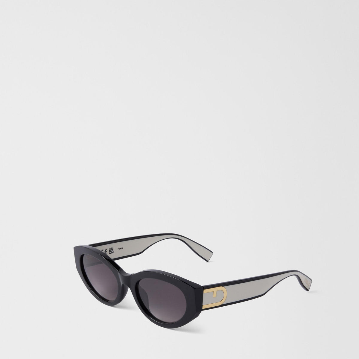 Furla Sunglasses Nero+Butter+Color Gold - Furla