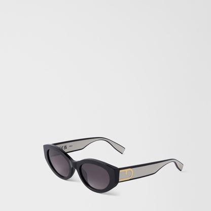 Furla Sunglasses Nero+Butter+Color Gold - Furla