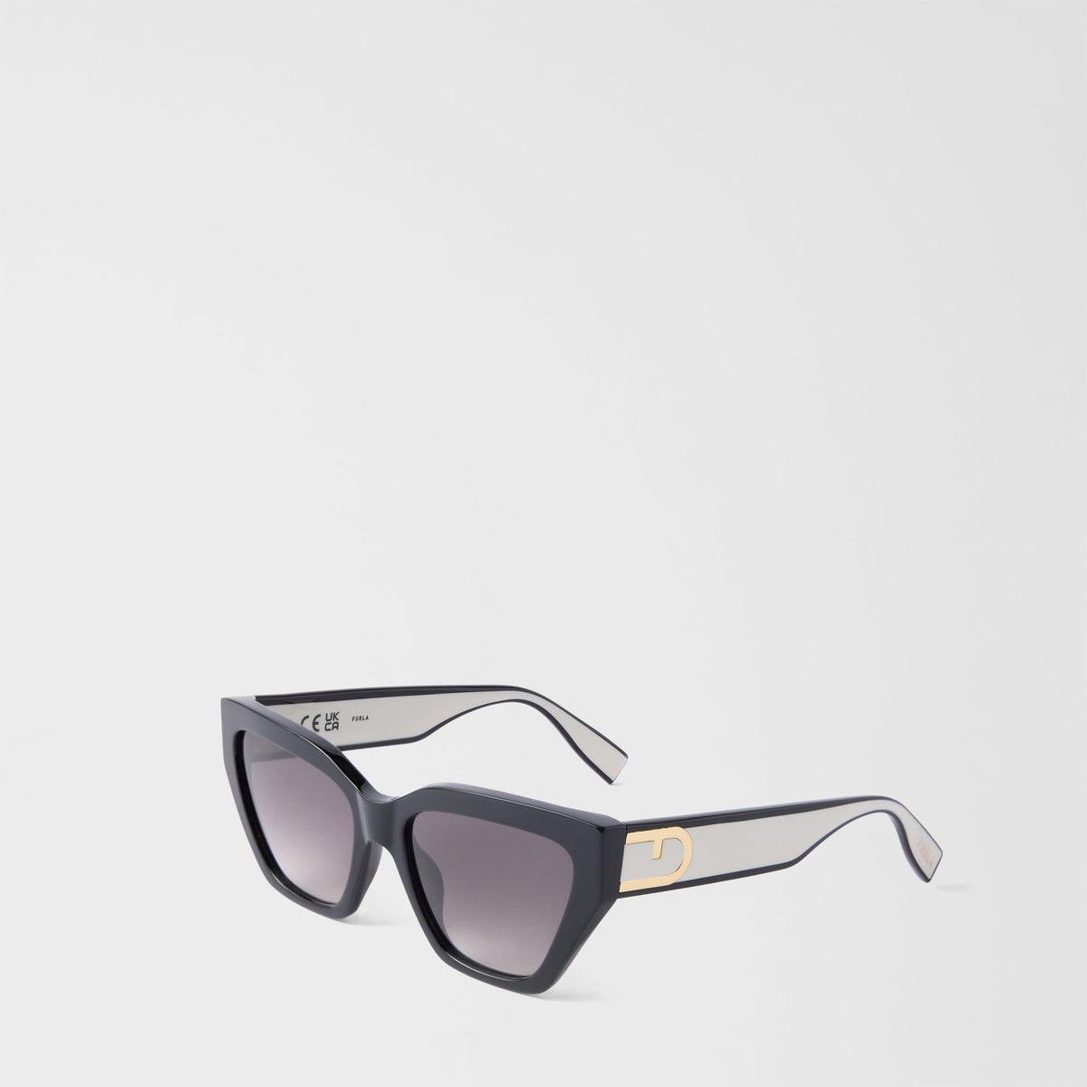 Furla Sunglasses Nero+Butter+Color Gold - Furla