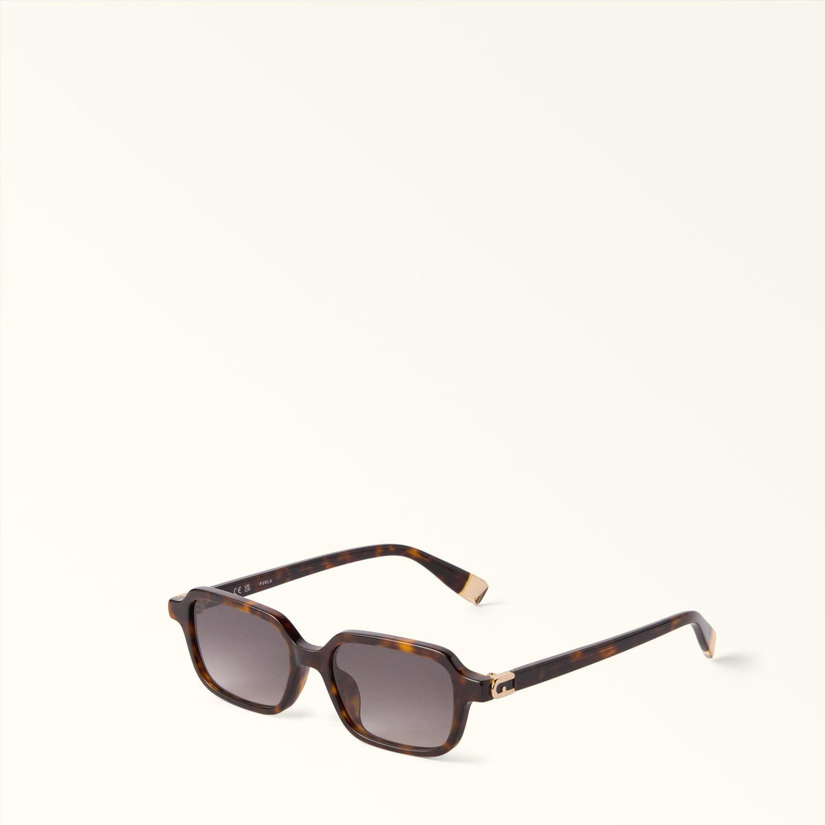 Furla Sunglasses Dark Havana - Furla